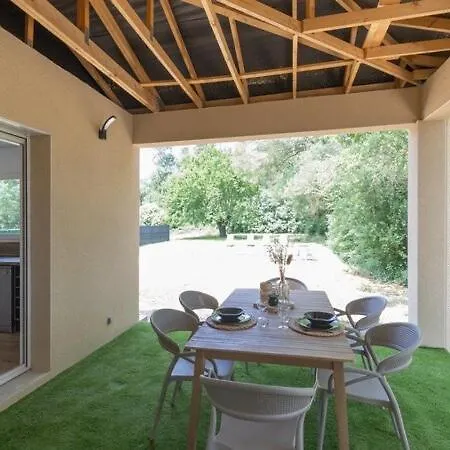 Avec Piscine Ferienhaus *