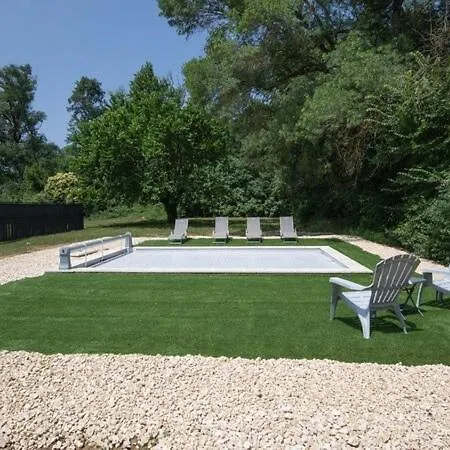 Avec Piscine Ferienhaus *